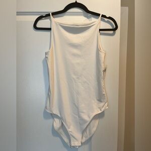 Old Navy Cream Bodysuit